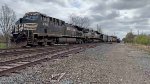 NS 4399 leads a mixer west.